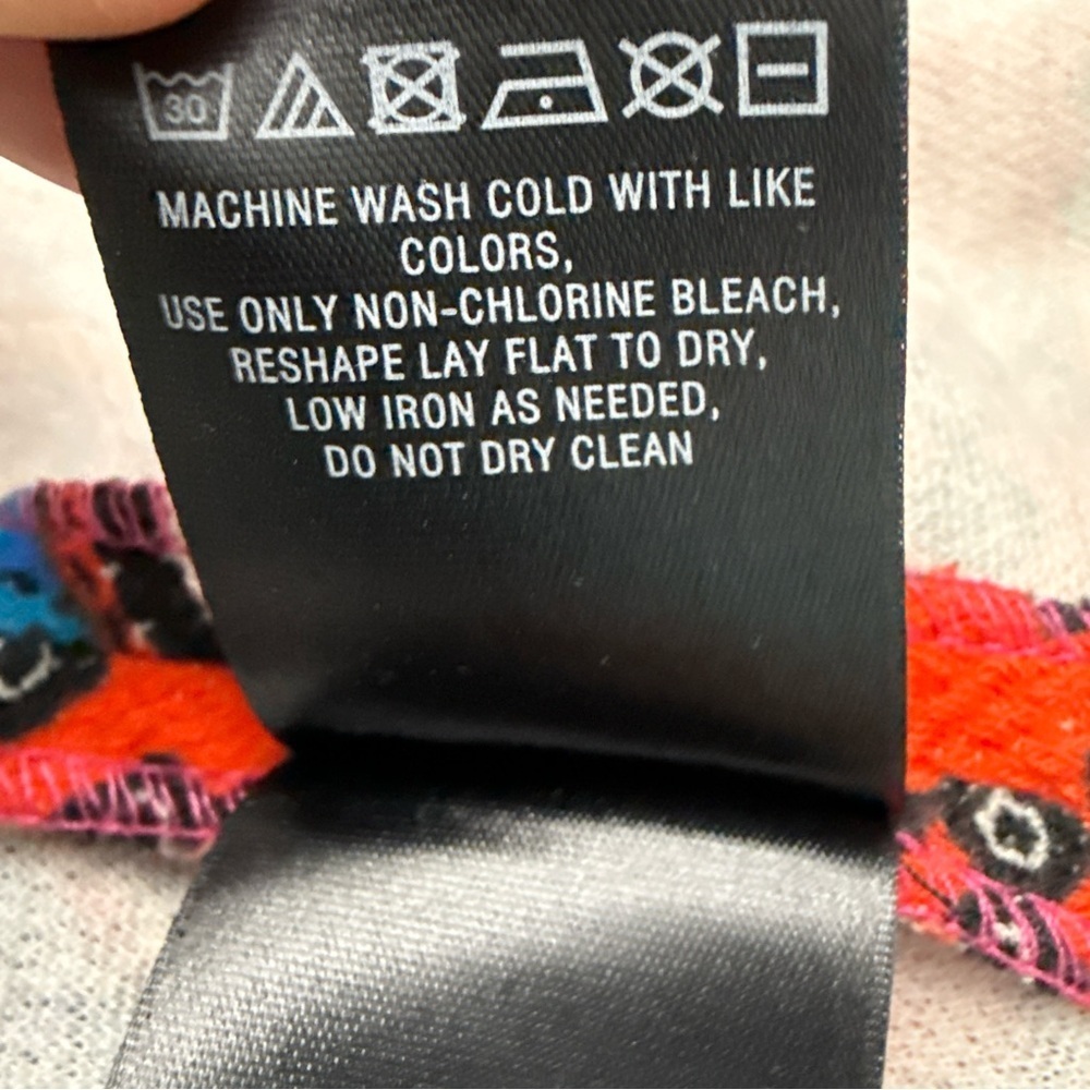 Maeve Pink and Orange Patterned Dress - Picture 11 of 12